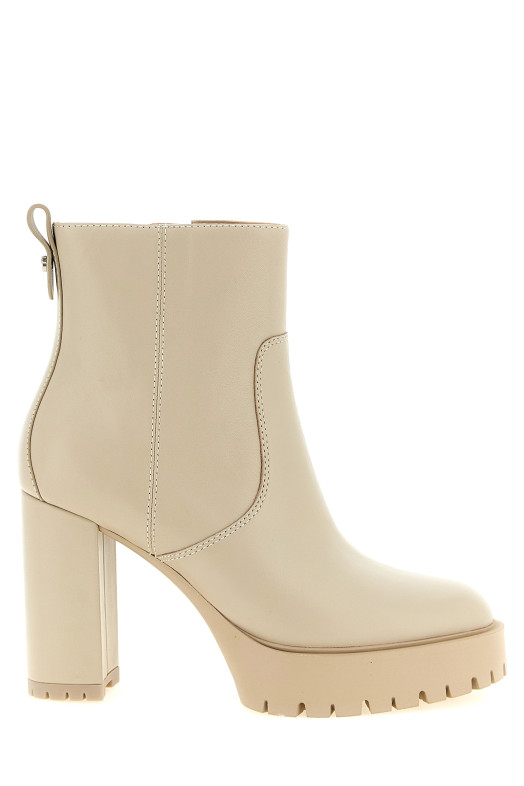 'Clara 01' ankle boots White