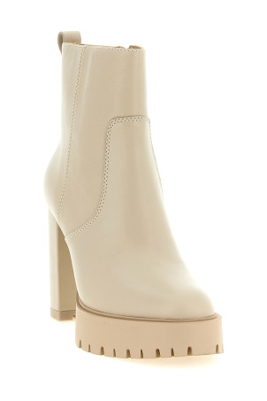 'Clara 01' ankle boots White