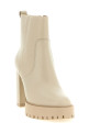 'Clara 01' ankle boots White