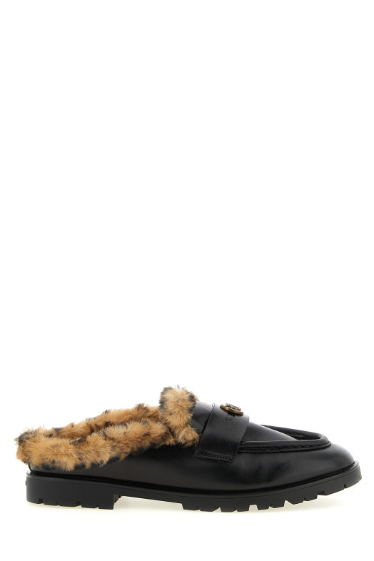 'Nora 09' mules Black
