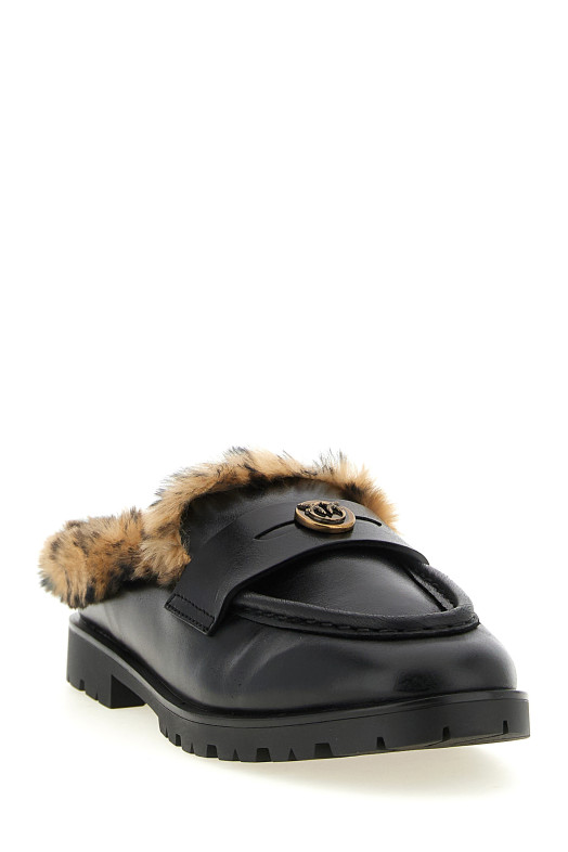 'Nora 09' mules Black