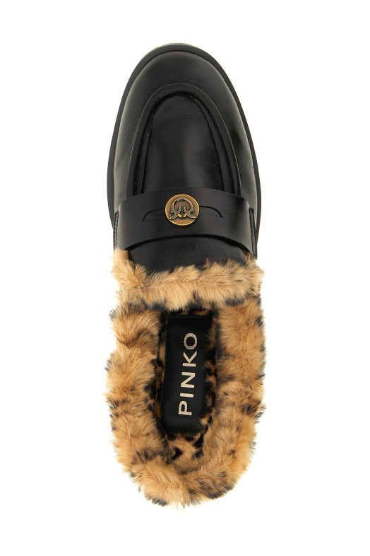 'Nora 09' mules Black