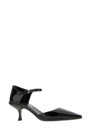 Black leather pumps Black PRADA (1I661OF055055)