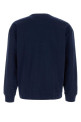 Хлопковая футболка темно-синего цвета Blue POLO RALPH LAUREN (710B18909)