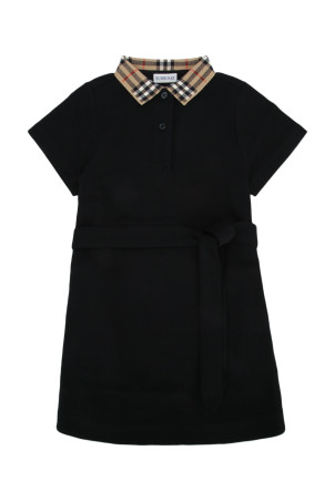 KG2 ASTRID CH COLLAR Чорний BURBERRY JR (8105585)