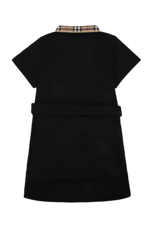 KG2 ASTRID CH COLLAR Чорний BURBERRY JR (8105585)
