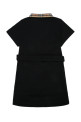 KG2 ASTRID CH COLLAR Чорний BURBERRY JR (8105585)