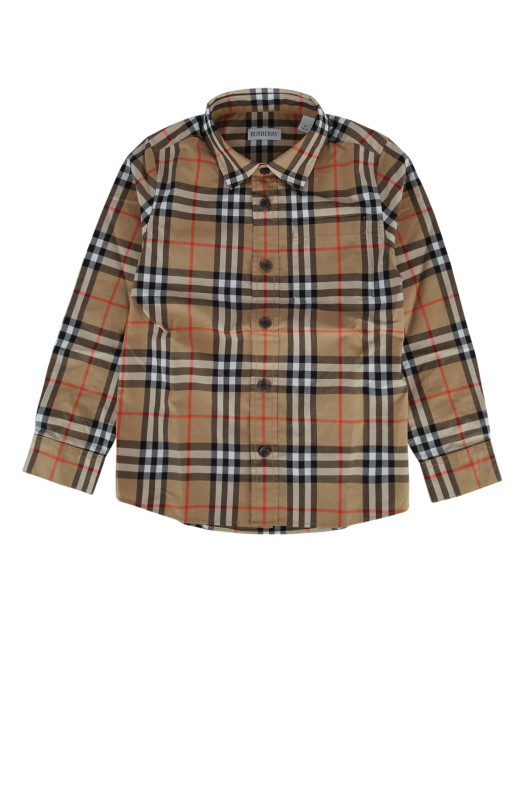 C:KB5 OWEN LS CHK E:170626:B9368 BURBERRY JR (8117166)