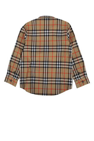 C:KB5 OWEN LS CHK E:170626:B9368 BURBERRY JR (8117166)
