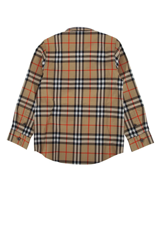 C:KB5 OWEN LS CHK E:170626:B9368 BURBERRY JR (8117166)
