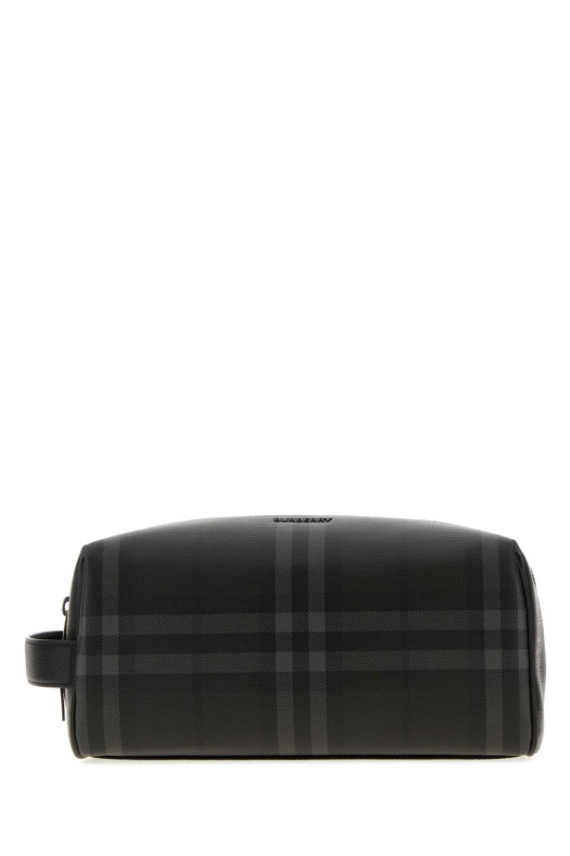 Printed canvas City Check beauty case BURBERRY (8128102)