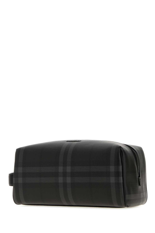 Printed canvas City Check beauty case BURBERRY (8128102)