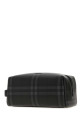 Printed canvas City Check beauty case BURBERRY (8128102)