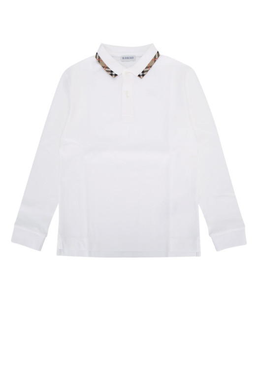 KB5 JOHANE CC LS Белый BURBERRY JR (8130508)