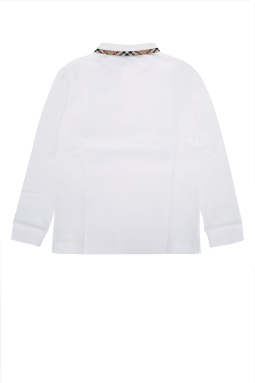 KB5 JOHANE CC LS Белый BURBERRY JR (8130508)