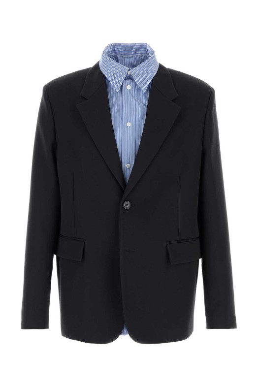 Black wool blazer BALENCIAGA (A001Y0TVT02)