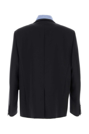 Black wool blazer BALENCIAGA (A001Y0TVT02)