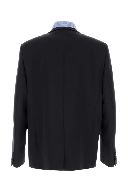 Black wool blazer BALENCIAGA (A001Y0TVT02)