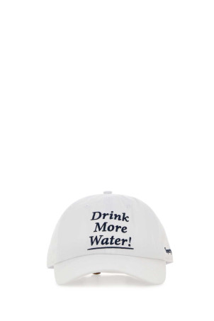 White cotton baseball cap SPORTY & RICH (AC040712005WH01)