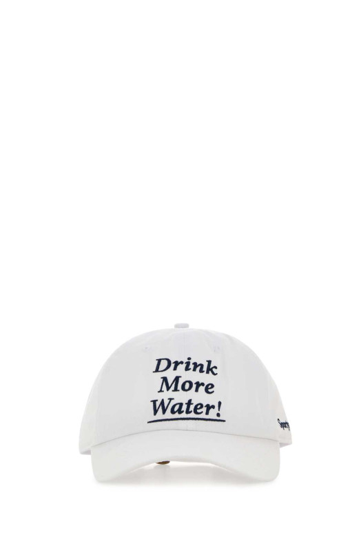 White cotton baseball cap SPORTY & RICH (AC040712005WH01)