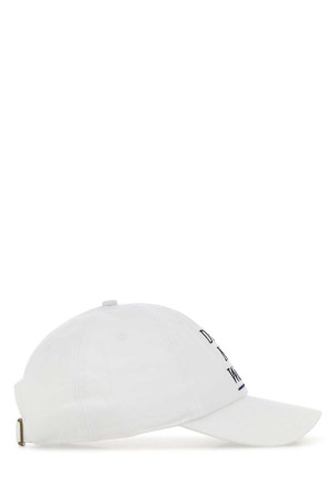 White cotton baseball cap SPORTY & RICH (AC040712005WH01)