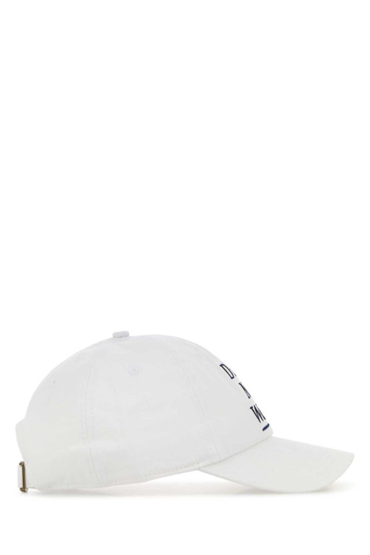 White cotton baseball cap SPORTY & RICH (AC040712005WH01)