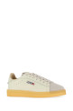 Ivory leather Dallas sneakers AUTRY (ADLM)