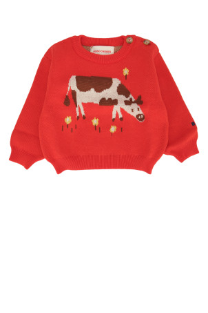Спортивний светр «FARM ADVENTURE» від BOBO (B126AB094) BOBO CHOSES