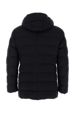 Midnight blue nylon blend Florio down jacket Blue MOORER (FLORIOKN)