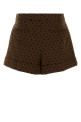 Printed stretch wool blend shorts FENDI (FR6690AW7E)