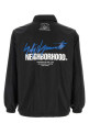 Чорна нейлонова вітровка Yohji Yamamoto X Neighborhood, чорна YOHJI YAMAMOTO (HKY91600)