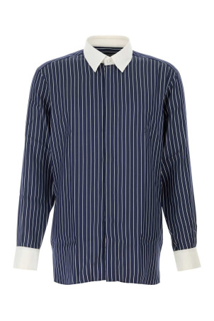 Embroidered silk shirt TOM FORD (HRN006FMS123)