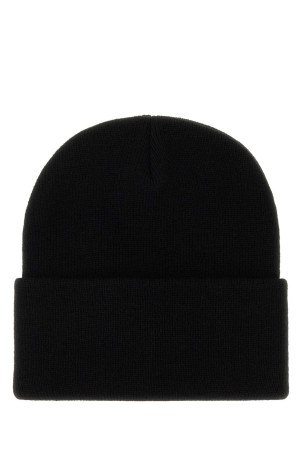 Black acrylic W  Ashley Beanie CARHARTT WIP (I035898)