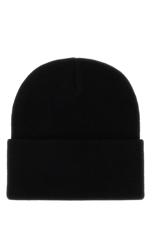 Black acrylic W  Ashley Beanie CARHARTT WIP (I035898)