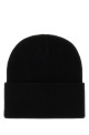 Black acrylic W  Ashley Beanie CARHARTT WIP (I035898)