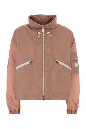Powder pink nylon Marmacy windbreaker MONCLER (L10931A00170539ZD)
