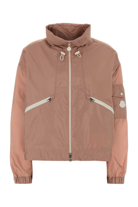 Powder pink nylon Marmacy windbreaker MONCLER (L10931A00170539ZD)