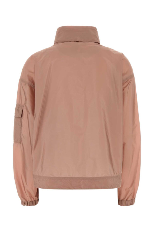 Powder pink nylon Marmacy windbreaker MONCLER (L10931A00170539ZD)