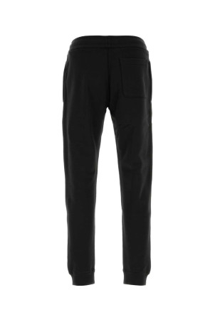 Чорні бавовняні джоггери MONCLER (L20918H00012899V4)