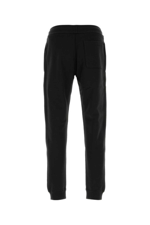 Чорні бавовняні джоггери MONCLER (L20918H00012899V4)