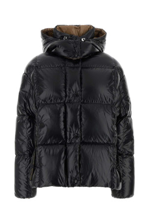 Black nylon Parana down jacket Black MONCLER (L20931A0010368950)