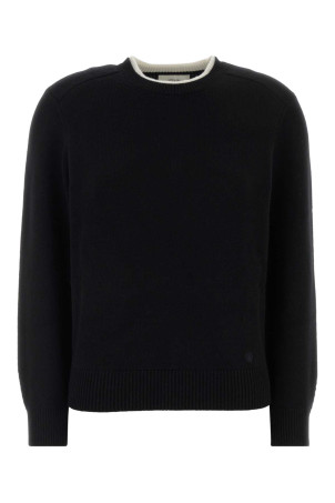 Black cashmere Otis sweater Brown LOULOU DE SAISON (OTIS)