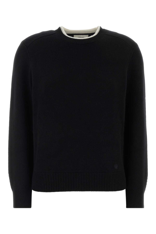 Black cashmere Otis sweater Brown LOULOU DE SAISON (OTIS)
