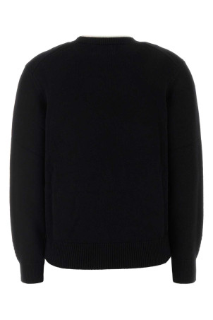 Black cashmere Otis sweater Brown LOULOU DE SAISON (OTIS)