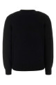 Black cashmere Otis sweater Brown LOULOU DE SAISON (OTIS)