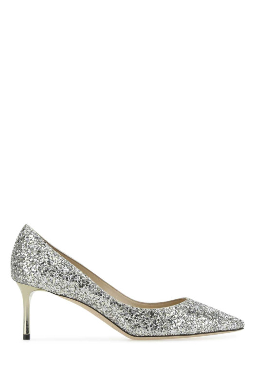 Embellished Romy 60 pumps Beige JIMMY CHOO (ROMY60CGF)