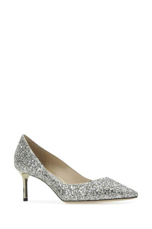 Embellished Romy 60 pumps Beige JIMMY CHOO (ROMY60CGF)