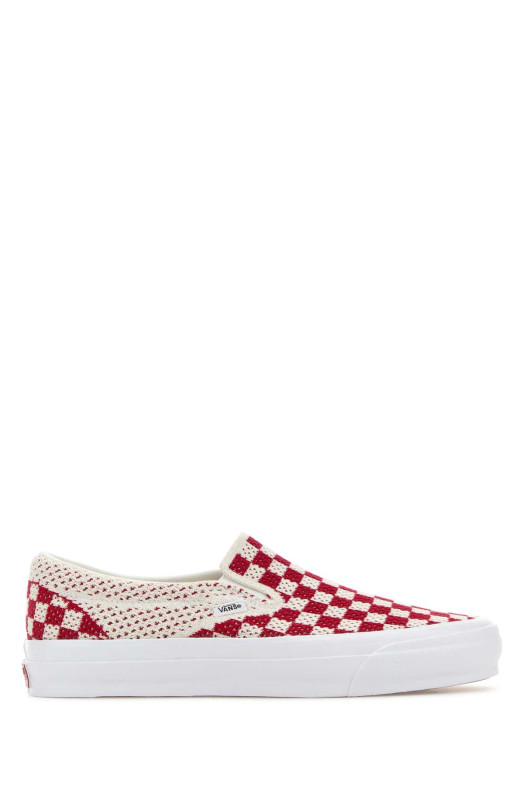 Вишиті тканинні сліпони VANS LX Classic (VN000EG1)