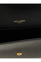 Monogramme clutch bag Black