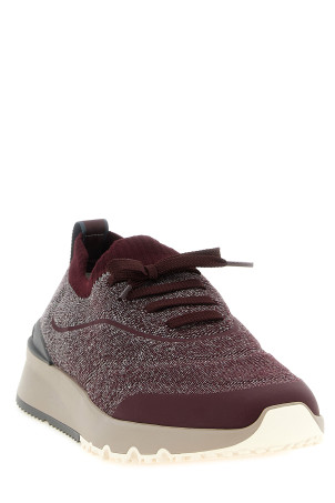 Кроссовки «Runners»  бордового цвета MZUEHRO342CZA67
